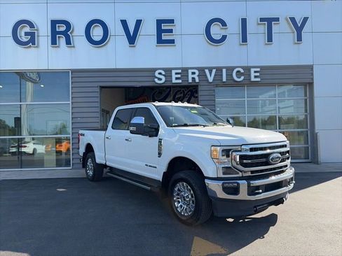 Used 2022 Ford F350 Lariat w/ Lariat Ultimate Package AWD/4WD image 1