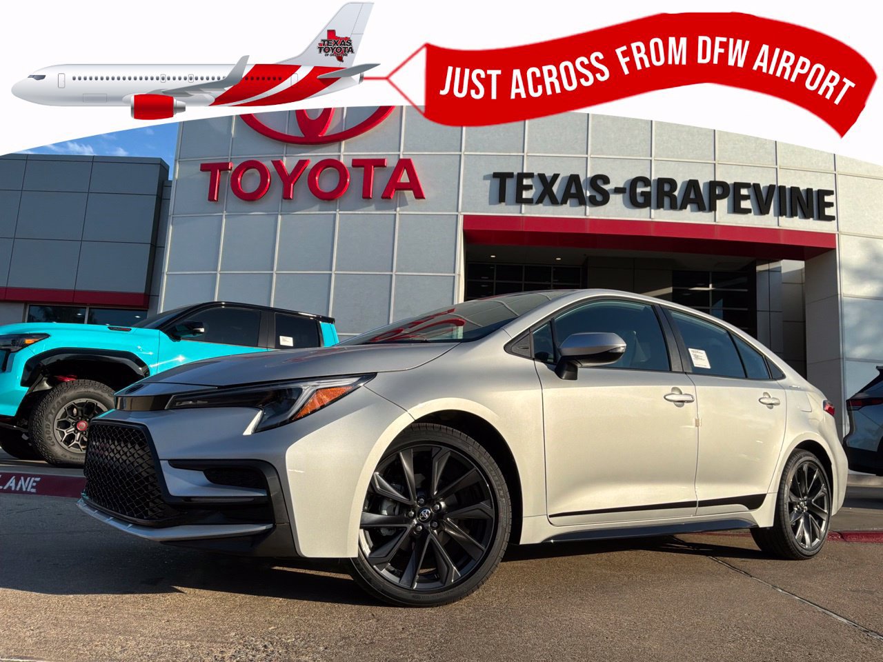 New 2027 Toyota Corolla SE FWD image 1