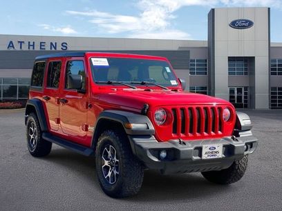 Used 2018 Jeep Wrangler Unlimited Sport S