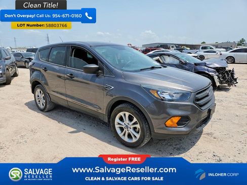 Used 2019 Ford Escape S FWD image 5