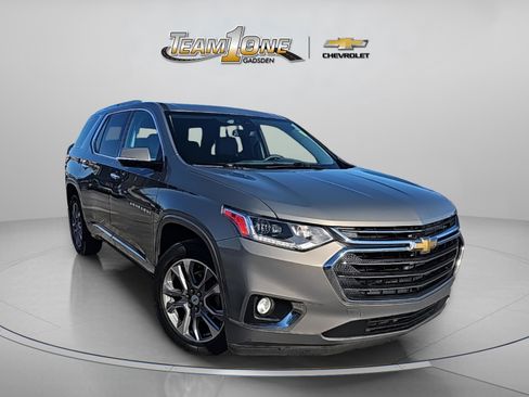 Used 2018 Chevrolet Traverse Premier w/ Driver Confidence II Package image 1