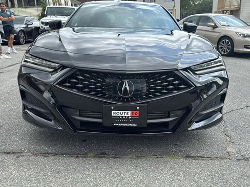 Used 2022 Acura TLX w/ A-SPEC Package AWD/4WD image 5