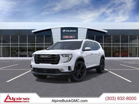 New 2026 GMC Acadia Elevation w/ Black Edition AWD/4WD image 8