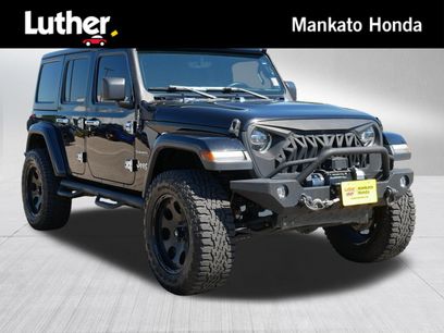 Used 2018 Jeep Wrangler Unlimited Sahara