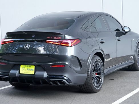 Used 2025 Mercedes-Benz GLC 63 AMG S w/ Driver Assistance Package image 58