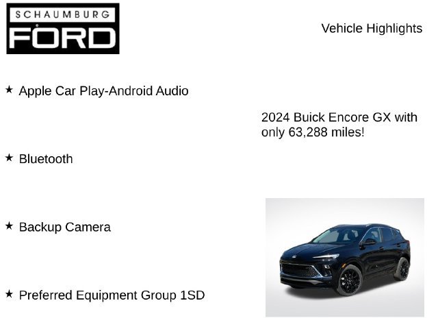 Used 2024 Buick Encore GX Sport Touring FWD image 7