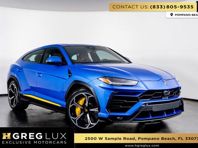 Used 2021 Lamborghini Urus