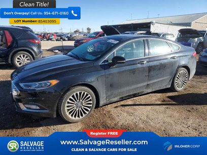 Used 2017 Ford Fusion Titanium