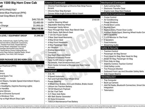 Used 2023 RAM 1500 Big Horn AWD/4WD image 34