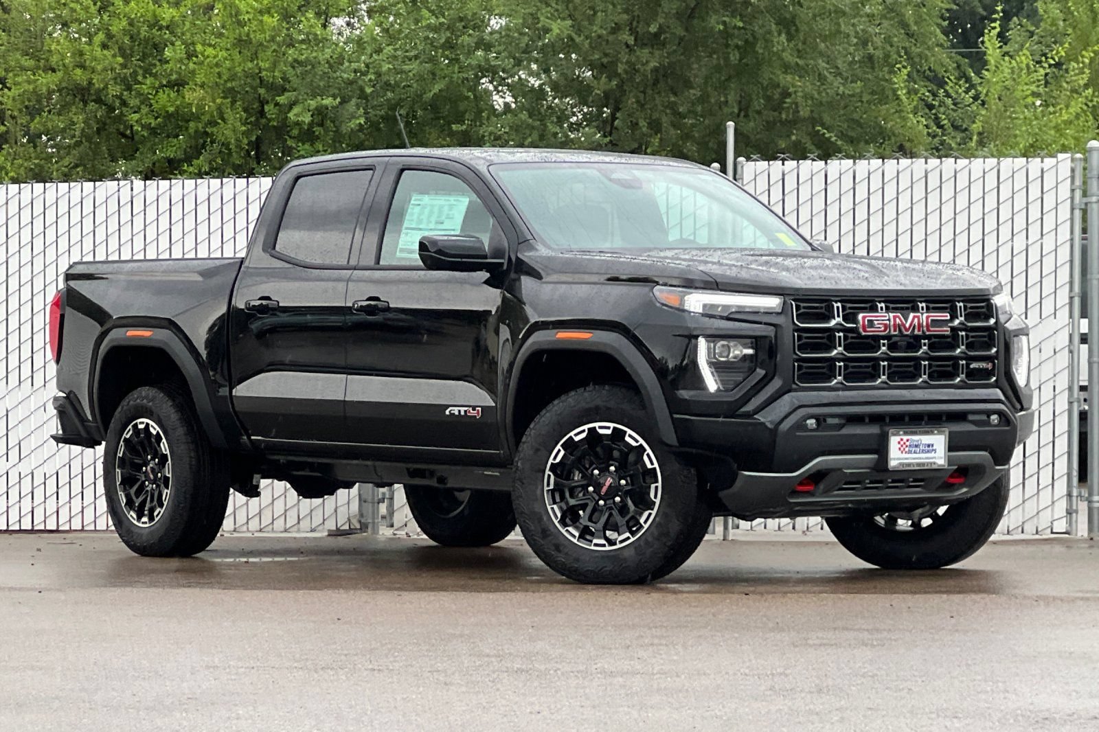 New 2026 GMC Canyon AT4 w/ Technology Plus Package AWD/4WD image 2