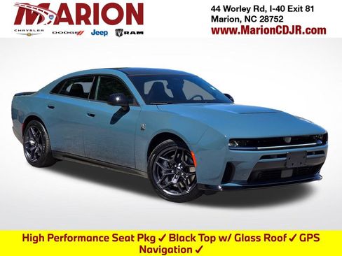 New 2026 Dodge Charger Scat Pack AWD/4WD image 1