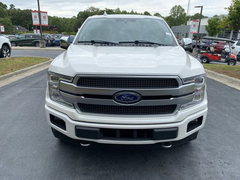 Used 2018 Ford F150 Platinum w/ Equipment Group 701A Luxury AWD/4WD image 2