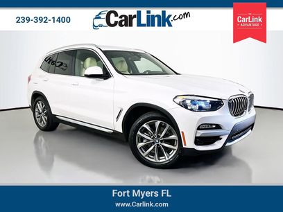 Used 2019 BMW X3 sDrive30i w/ Driving Assistance Package