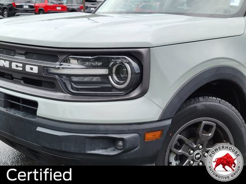 Used 2021 Ford Bronco Sport Big Bend w/ Big Bend Package AWD/4WD image 11