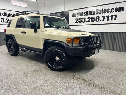 Used 2010 Toyota FJ Cruiser 4WD