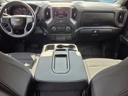 Used 2026 Chevrolet Silverado 1500 Custom w/ Turbomax Blackout Package AWD/4WD image 12