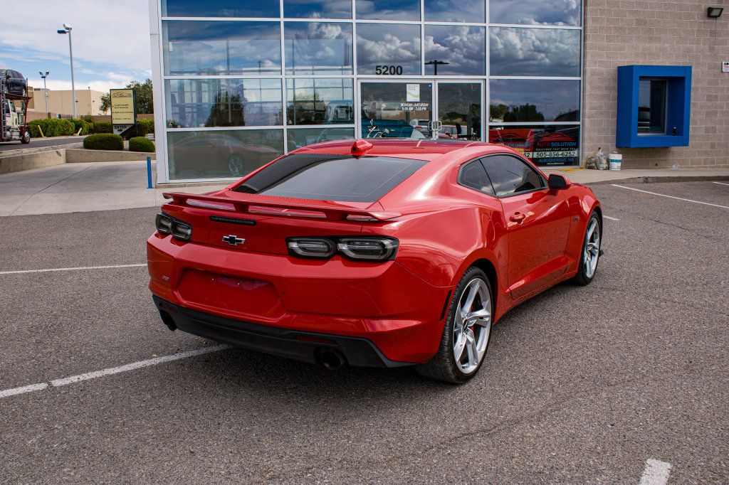 Used 2023 Chevrolet Camaro SS RWD image 3