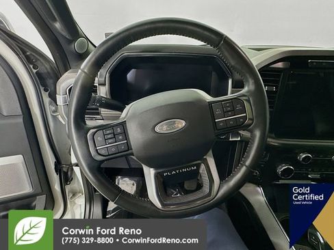 Certified 2021 Ford F150 Platinum w/ Equipment Group 701A High image 15