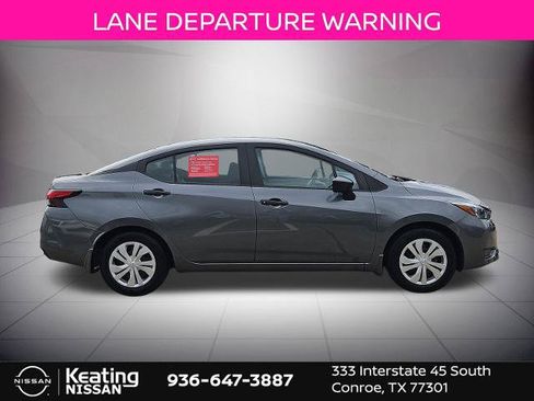 Certified 2025 Nissan Versa S w/ Trunk Package FWD image 10