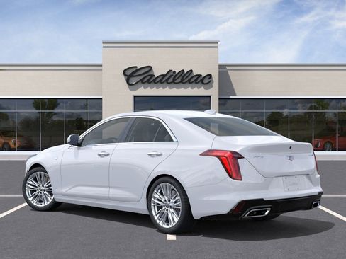 New 2026 Cadillac CT4 Premium Luxury RWD image 3