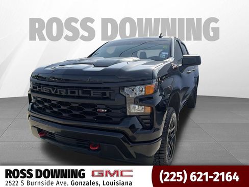 Used 2024 Chevrolet Silverado 1500 Custom Trail Boss AWD/4WD image 1