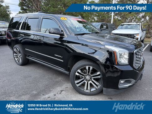 Used 2018 GMC Yukon Denali w/ Denali Ultimate Package AWD/4WD image 1