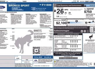 Used 2024 Ford Bronco Sport Big Bend w/ Convenience Package video 2