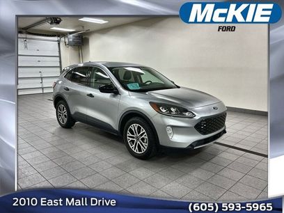 Certified 2022 Ford Escape SEL