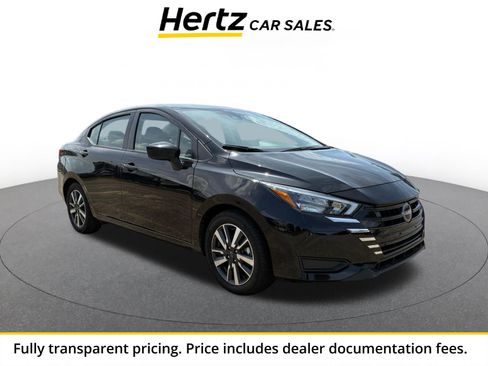 Used 2025 Nissan Versa SV FWD image 1