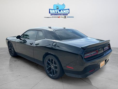 Certified 2022 Dodge Challenger GT w/ Blacktop Package RWD image 3