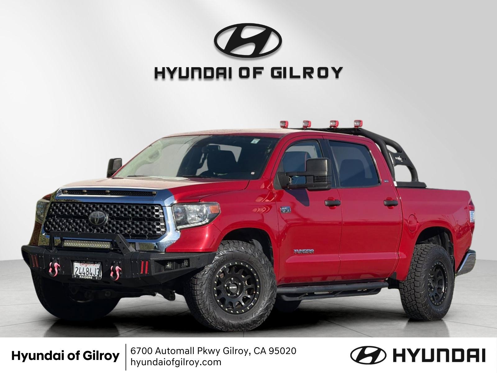 Used 2021 Toyota Tundra SR5 RWD image 1