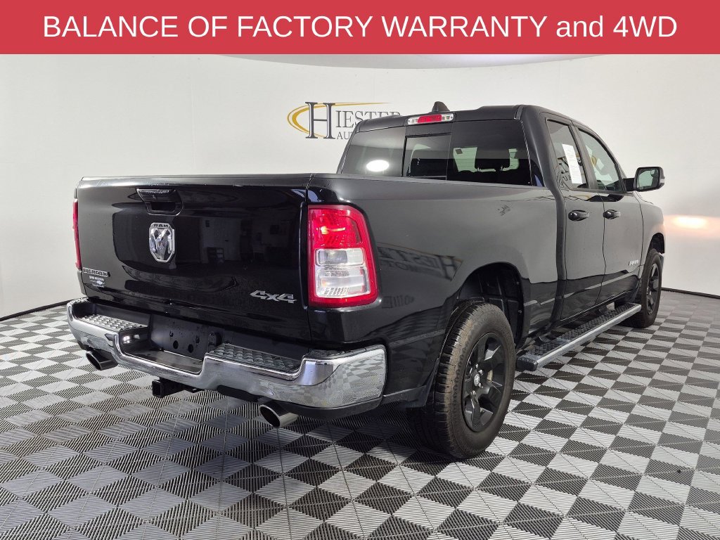 Used 2022 RAM 1500 Big Horn w/ Trailer Tow Group AWD/4WD image 4