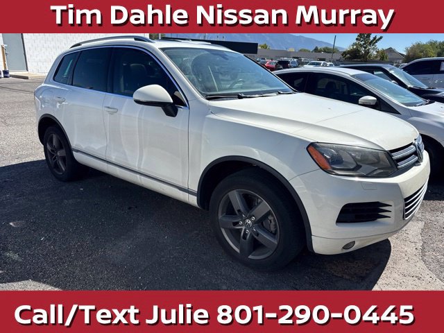 Used 2012 Volkswagen Touareg Hybrid AWD/4WD image 1