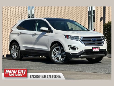 Used 2018 Ford Edge Titanium w/ Equipment Group 301A FWD image 1