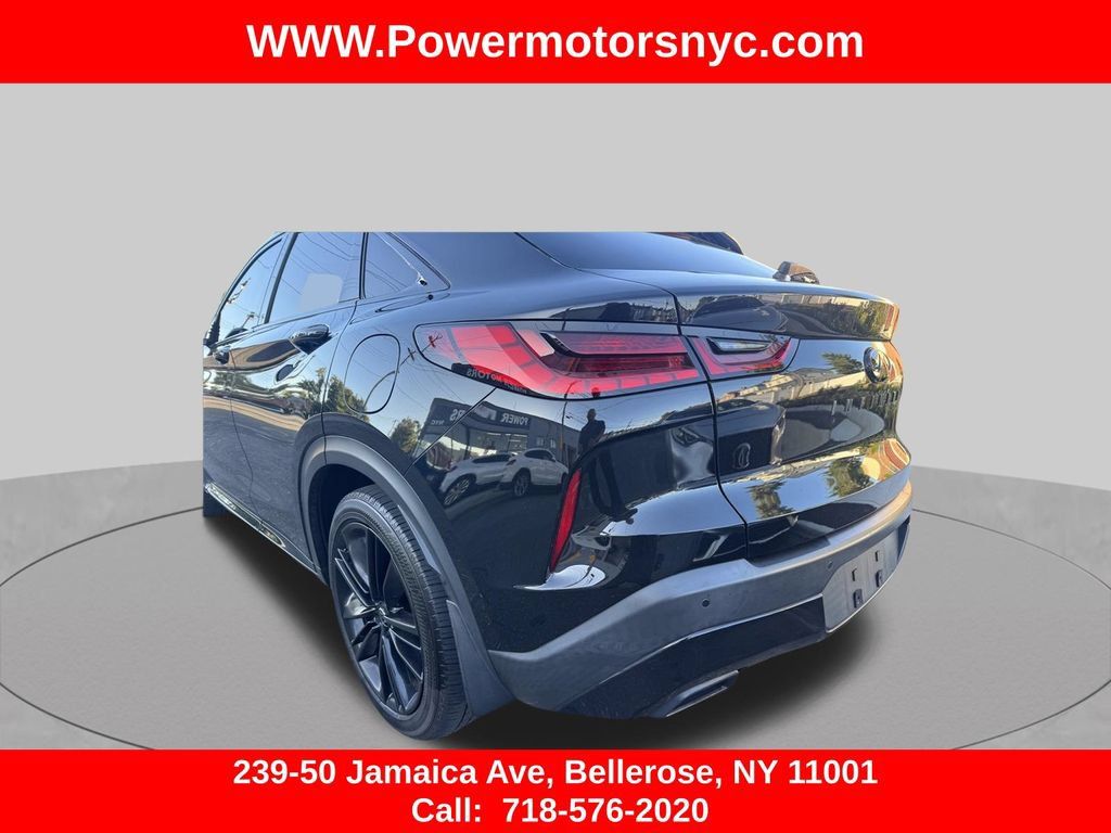 Used 2023 INFINITI QX55 Sensory AWD/4WD image 11