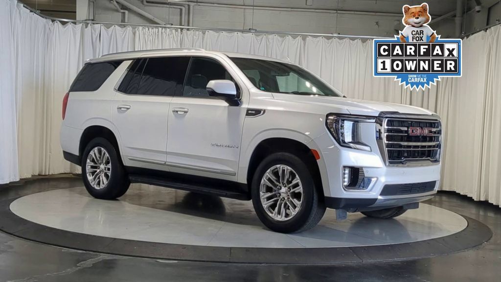 Used 2023 GMC Yukon SLT w/ SLT Premium Package AWD/4WD image 2