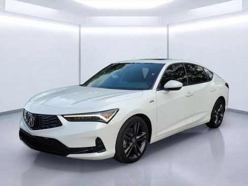Used 2023 Acura Integra A-Spec FWD image 2