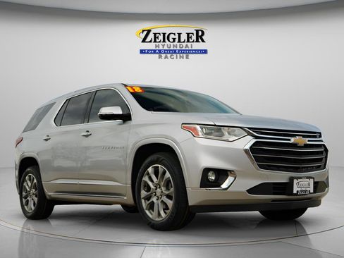 Used 2018 Chevrolet Traverse Premier w/ LPO, 'HIT The Road' Package image 1