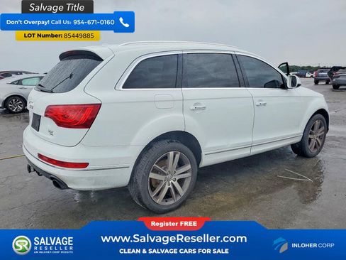 Used 2015 Audi Q7 3.0T Premium Plus w/ Premium Plus Package AWD/4WD image 4