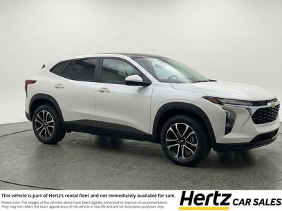 Used 2025 Chevrolet TrailBlazer LT