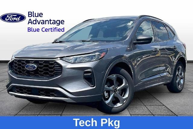 Certified 2023 Ford Escape ST-Line w/ Tech Pack #1 AWD/4WD image 1