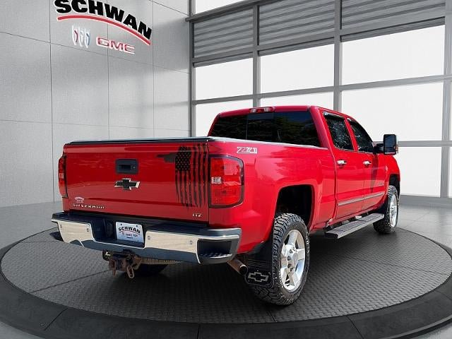 Used 2017 Chevrolet Silverado 2500 LTZ w/ Vortec Plus Package AWD/4WD image 30
