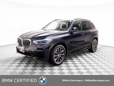 Certified 2023 BMW X5 xDrive40i w/ Executive Package image 1