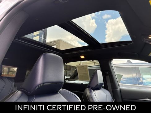 Certified 2026 INFINITI QX60 Sport w/ Dark Cargo Package AWD/4WD image 10