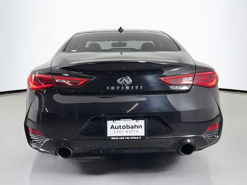 Used 2018 INFINITI Q60 3.0t Luxe w/ Sensory Package 3.0T Luxe image 7