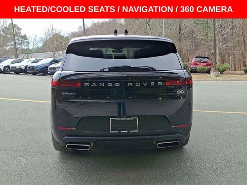 Used 2023 Land Rover Range Rover Sport SE image 23