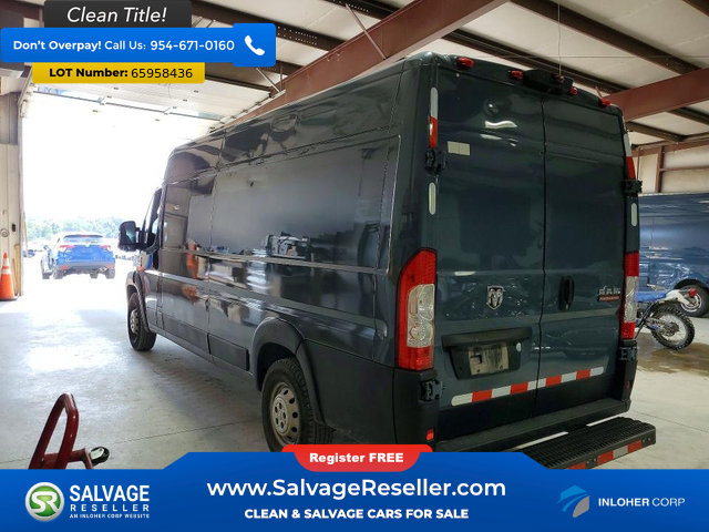 Used 2020 RAM ProMaster 3500 FWD image 3