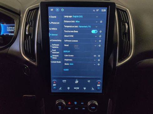 Used 2024 Ford Edge ST-Line w/ Cargo Accessory Package AWD/4WD image 25