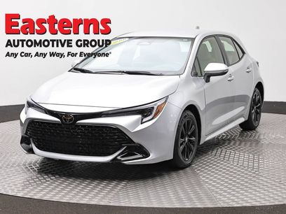 Used 2024 Toyota Corolla SE w/ SE Package