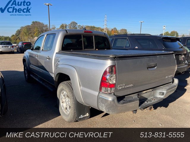 Used 2014 Toyota Tacoma 4x4 Double Cab w/ SR5 Package image 4